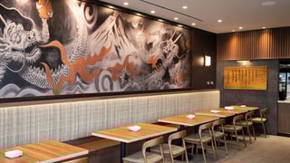 Dragon mural dining thumbnail